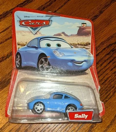 Disney Pixar Cars Sally Desert Series Diecast Car Brand New Nip Noc Rare Htf 1750 Picclick