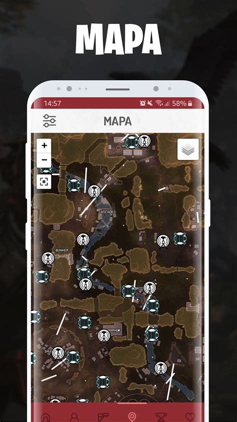 Estadísticas Herramientas Y Mapa Para Apex Legendsamazonesappstore