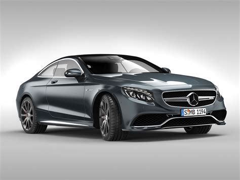 2.63 cr *.it is available in 1 variants, a 3982 cc, bs6 and a single automatic transmission. Mercedes Benz S63 AMG Coupe 2015 3D Model MAX OBJ 3DS FBX | CGTrader.com