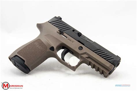 Sig Sauer P320 Compact 9mm Flat Dark Earth For Sale