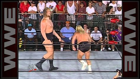 Greg Valentine Vs The Giant WCW World Championship Match Nitro