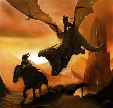 The Dragon Rider By Jonathangragg On Deviantart