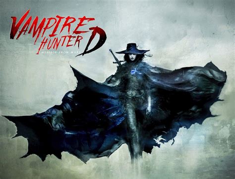 The Dark Tale Of Vampire Hunter D Is Getting A New Lease Of Life