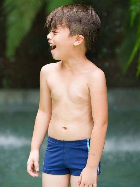 Escargot Striped Toddler Boys Aqua Shorts