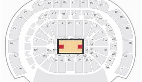 Philips Arena Seating Chart | Seating Charts & Tickets