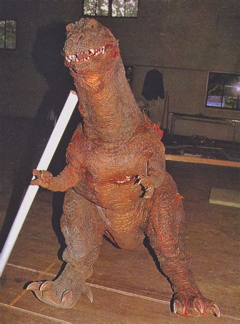 Costume For The Un Mutated Godzillasaurus For Godzilla Vs King Ghidorah