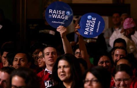 Senate Passes Minimum Wage Boost For California The Sacramento Bee
