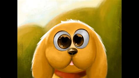 Cutest 2d Animated Dog Created On Procreate Youtube