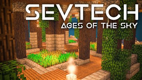 Minecraft Sevtech Ages Of The Sky 9 Storage Upgrades And More