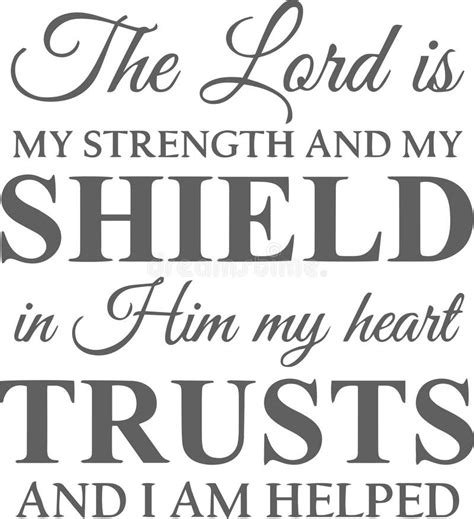 Lord My Strength Stock Illustrations 54 Lord My Strength Stock