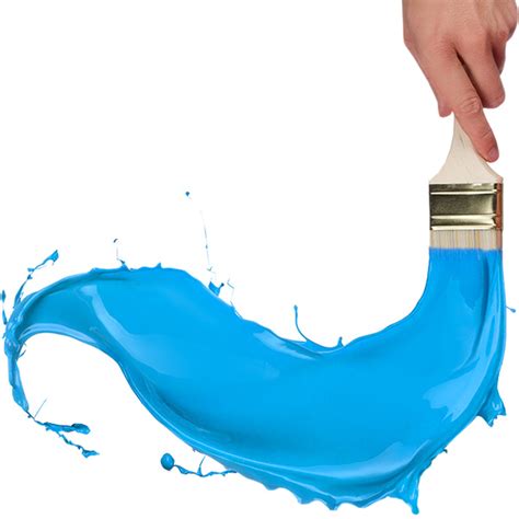 Blue Paint Brush Clipart Paint Brushes Blue Paint Brush Stroke Png