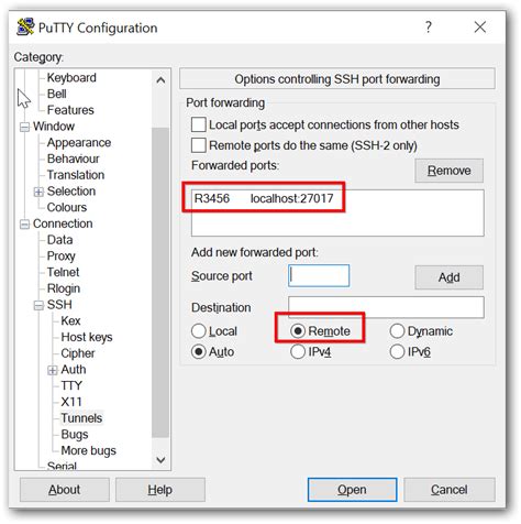 How To Connect A Database Through SSH Tunneling Bold BI KBs