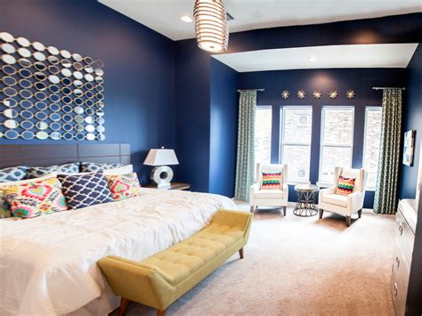 Homeadvisor's master bedroom addition & remodel cost guides gives average costs to build or add a master bedroom and bathroom. Navy Master Bedroom - Sawyer Height, Houston - Modern ...