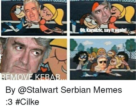 Make your own images with our meme generator or animated gif maker. REMOVE KEBAB Oh KaradziCSaylttagalnl by Serbian Memes 3 # ...