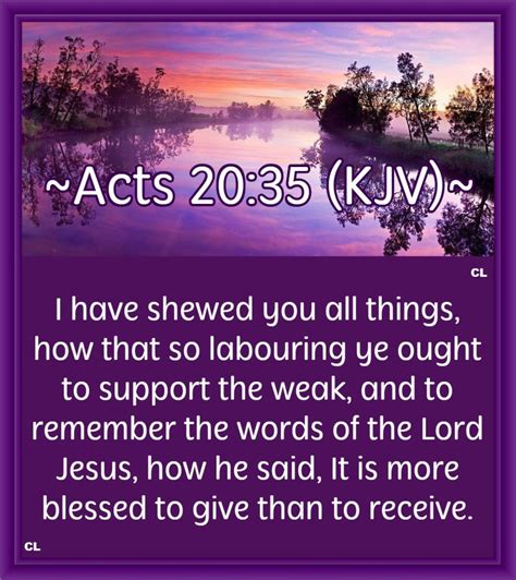 Acts 2035 Kjv Hallelujah Amen And More Blessings Kjv Bible Qoutes