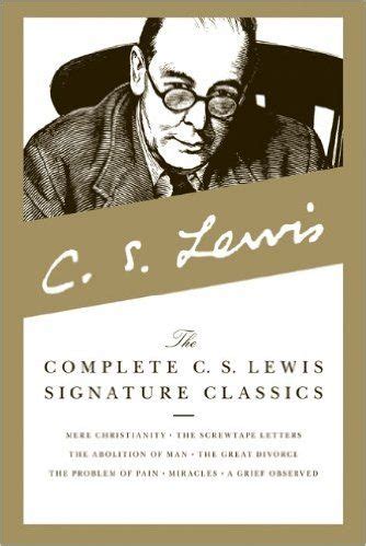 Lewis, the first thing to pop into your head will probably be top www.cslewis.com. The Complete C. S. Lewis Signature Classics: C. S. Lewis ...
