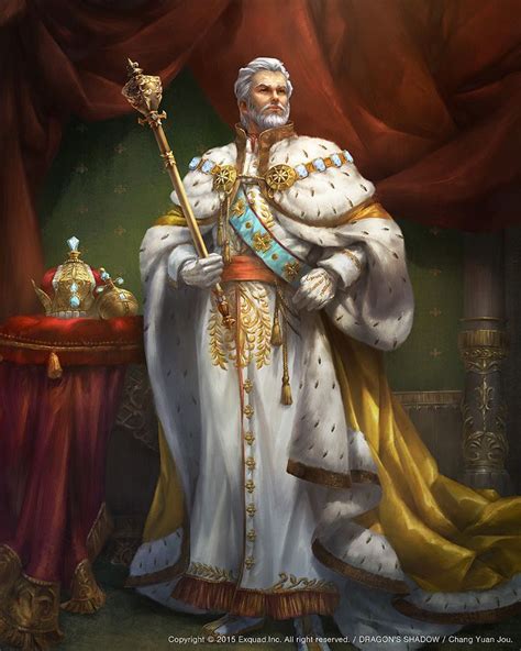 Emperor Graham By ChangYuanJou On DeviantArt Concept Art Characters