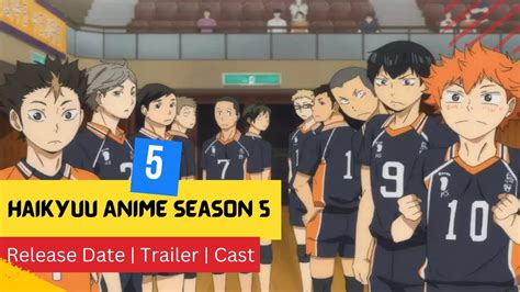 Haikyuu Anime Season 5 Release Date Trailer Cast Expectation