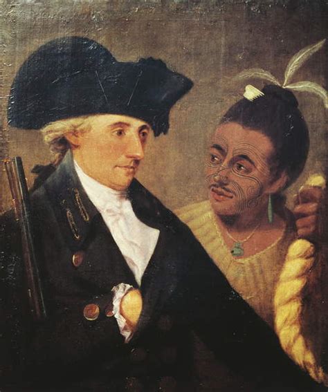 Portrait Of Captain Charles Clerke 1741 1779 English Captain And Traveling Companion Of James