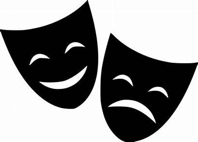 Sad Mask Happy Theater Icon Drama Icons