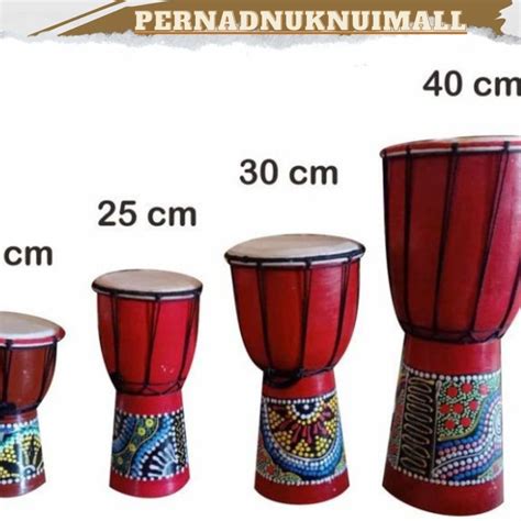 Jual PROMO BEST SELLER JIMBE ANAK Alat Musik Mainan Anak Jimbe 30cm