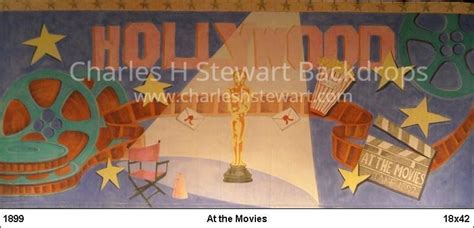At The Movies Backdrop Backdrops By Charles H Stewart