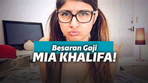 Mia Khalifa Buka Bukaan Soal Pendapatannya