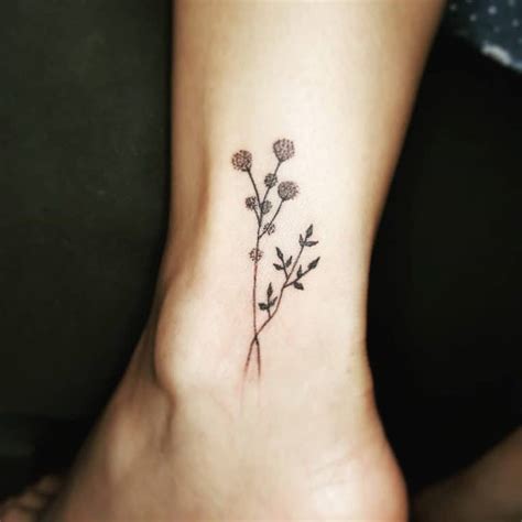 Delicate Flower Tattoo Ideas Inspiration Guide