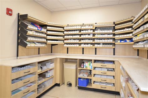 Storage Based On Workflow In The Clinicalcentral Pharmacy Guardian