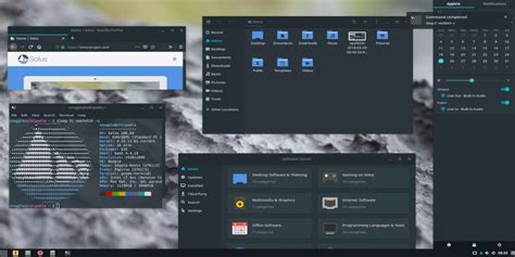 Solus Os Review A Linux Distribution That Does More With Less Make