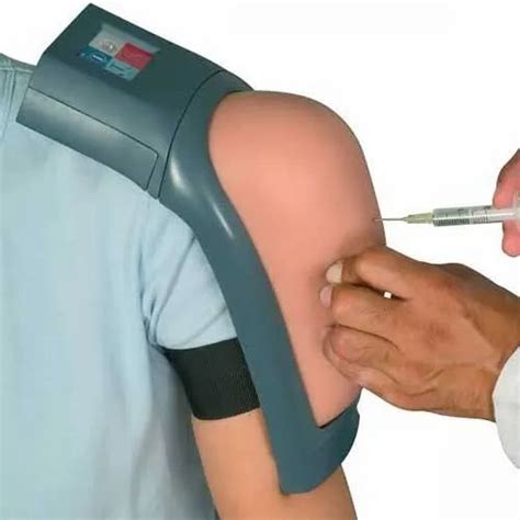 Kt High Quality Wearable Intramuscular Injection Simulator Upper Arm
