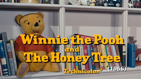 Image Winnie The Pooh And The Honey Tree Titlepng Disney Wiki Fandom Powered By Wikia