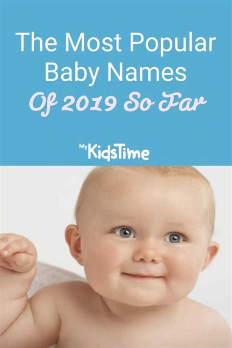 The Most Popular Baby Names Of 2019 So Far