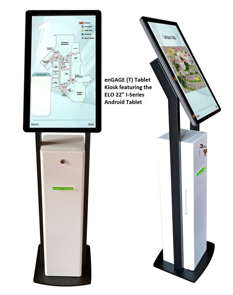 Redyref Interactive Kiosks Debues New Generation Of Engage T Tablet
