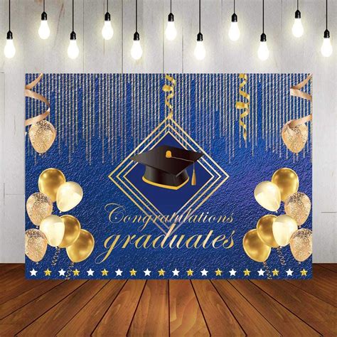 Top 67 Imagen Blue And Gold Graduation Background Thpthoanghoatham