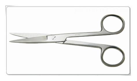 Dr Instruments Operating Scissors With Sharpsharp Pointsdissection