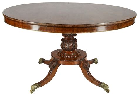 Regency period Mahogany centre table, circa 1820 - Tables ...
