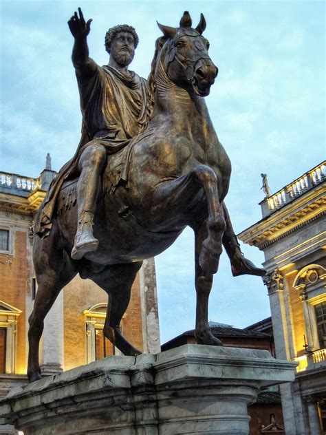 Memories Of The Philosopher Emperor The Equestrian Monument Of Marcus