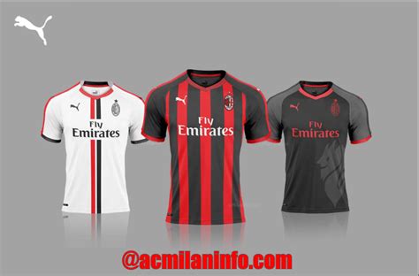 We did not find results for: Revealed: AC Milan Puma Jersey 2018 | AC Milan News