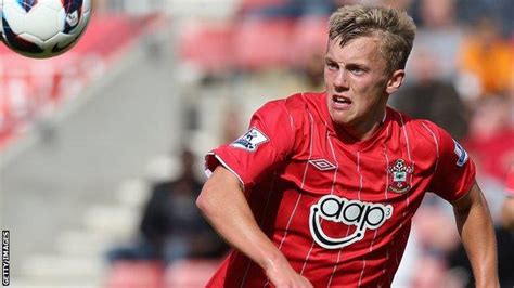 Southampton James Ward Prowse Desperate For Game Time Bbc Sport