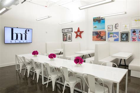 Office Envy A Look Inside Bmf Medias New York City Offices