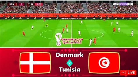 Hasil Pertandingan Denmark Vs Tunisia Fifa World Cup 2022 Youtube