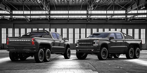 Hennessey Goliath 6x6 Turning The 2019 Chevy Trail Boss Into A Six