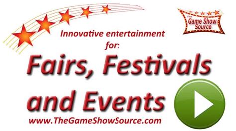 Custom Game Show Themed Events The Game Show Source