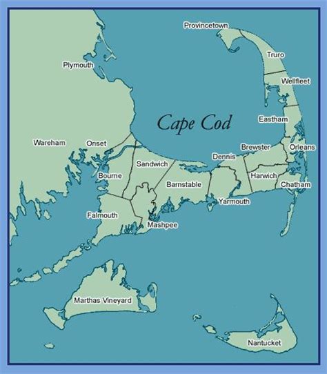 51 Best Maps And Posters Of Cape Cod Images On Pinterest Cape Cod