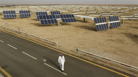Suudi Arabistan güneş ve rüzgar tarlaları kuruyor TechInside