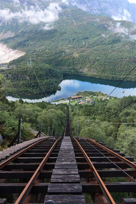Mågelibanen Funicular Skjeggedal Norway Places To Travel Travel