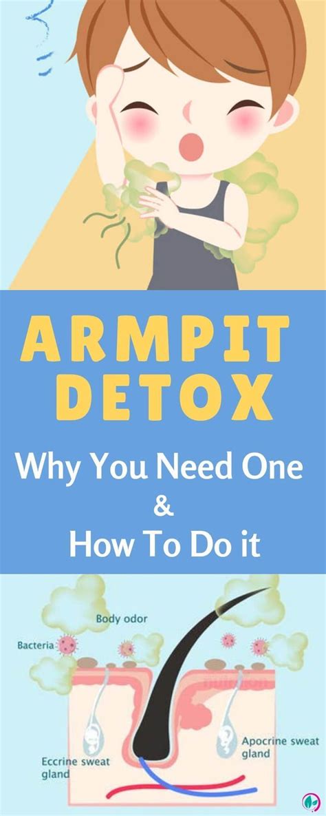 Armpit Detox Will Help You Get Rid Of All Of The Dangerous Chemicals