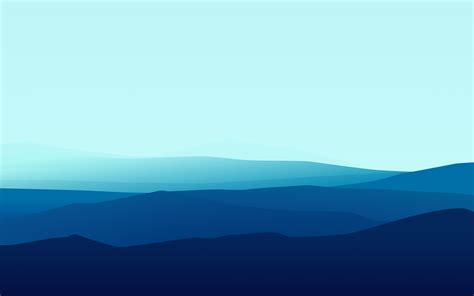 Ocean Minimal Wallpapers Wallpaper Cave