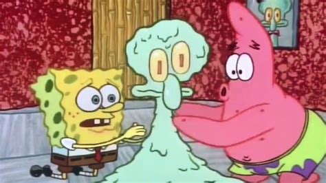 Spongebob Squarepants Squidward The Unfriendly Ghost Youtube